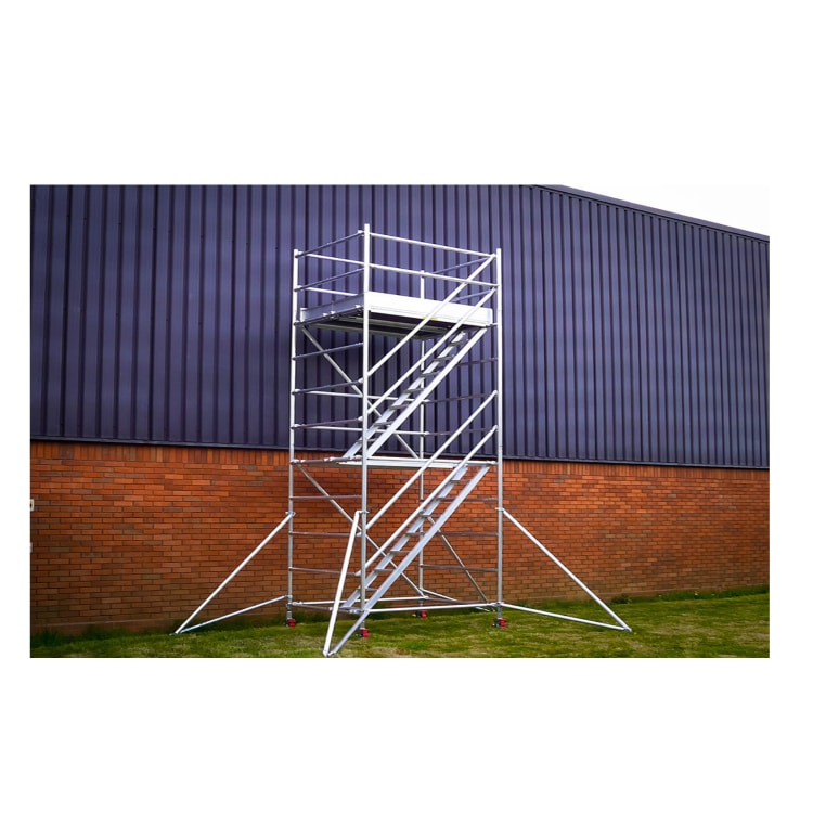 Double Aluminium Tower – WIDTH 1.4M X LENGTH 1.8M - Kingsbridge Hire